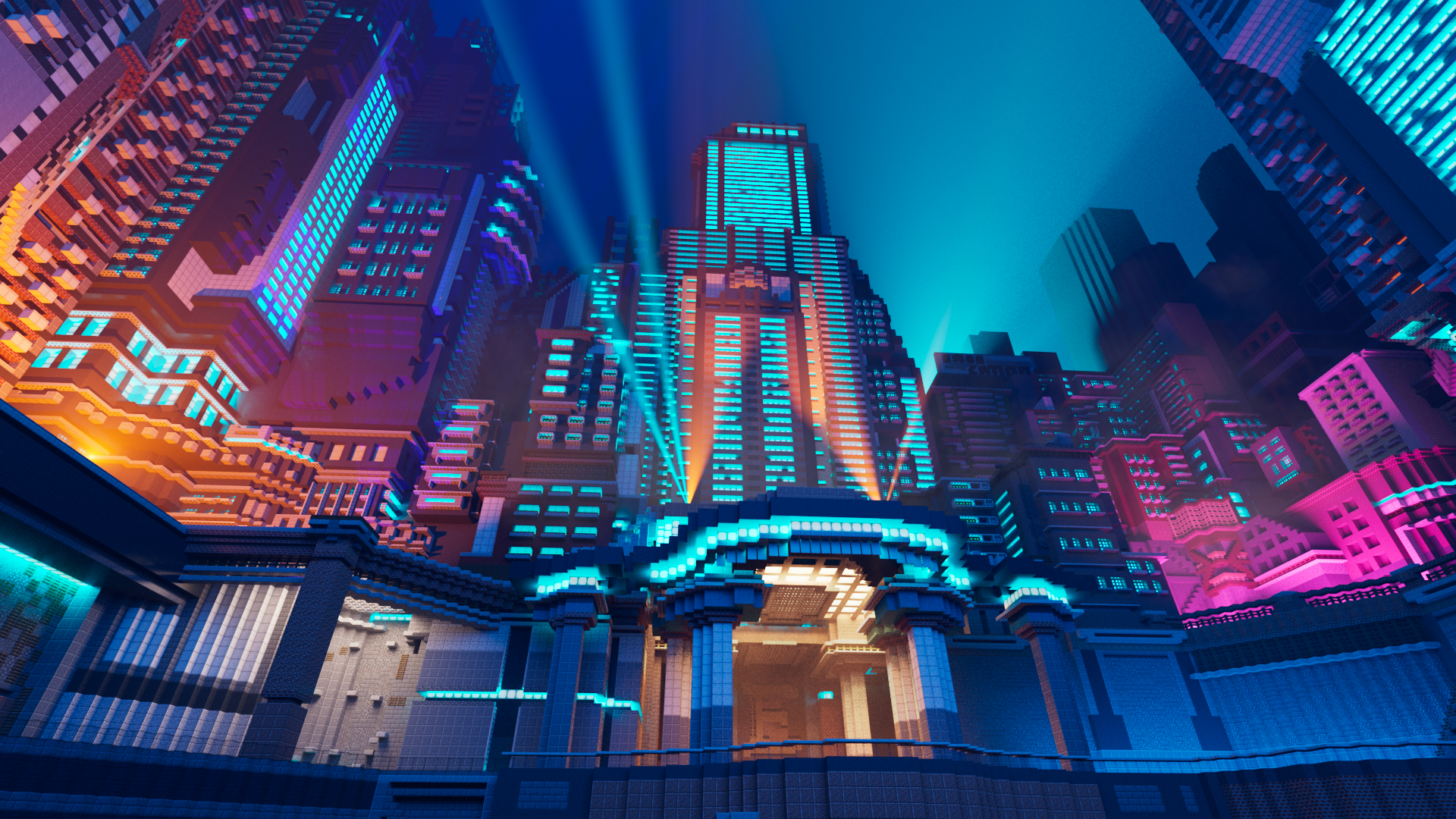 EaseCation 夜间游戏场景